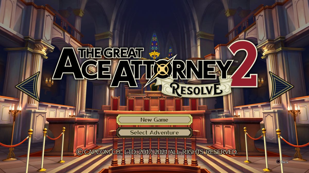 The Great Ace Attorney Chronicles screenshot 4 for Playstation 4